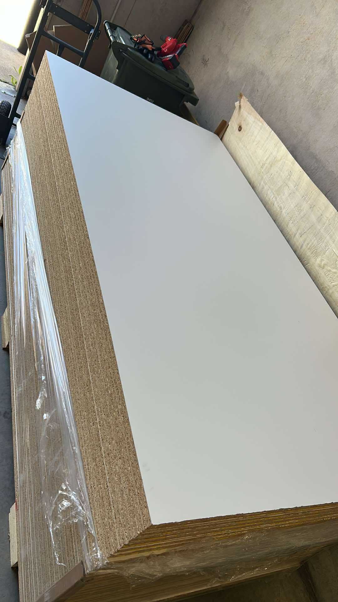 16mm Melamine Faced Plywood Sheet 2400x1200mm