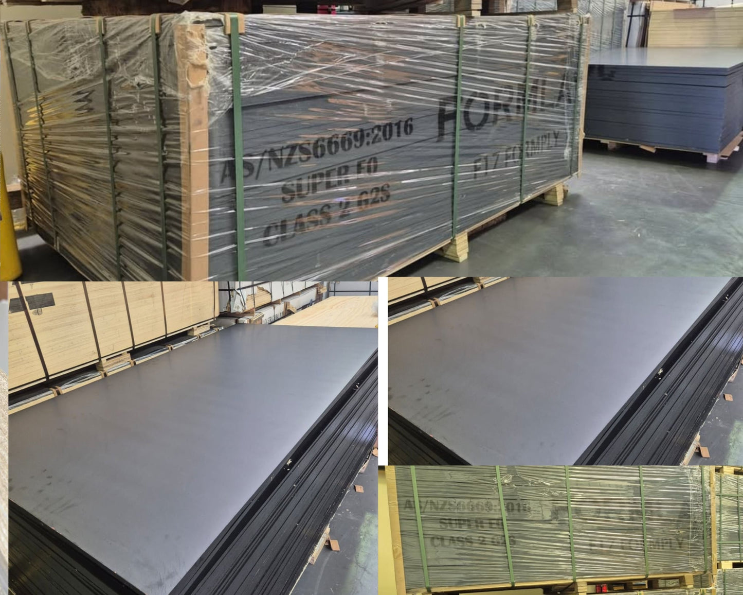 17mm Film Faced Formwork Plywood Sheet 2400x1200mm