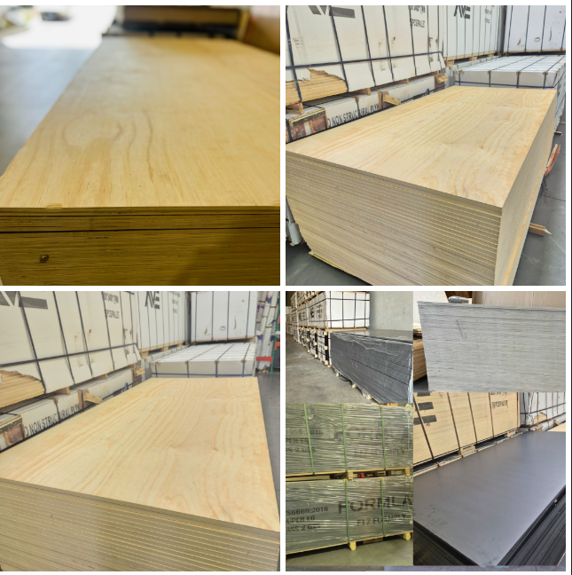 17mm BB Non-Structural Plywood Sheet 2400x1200mm