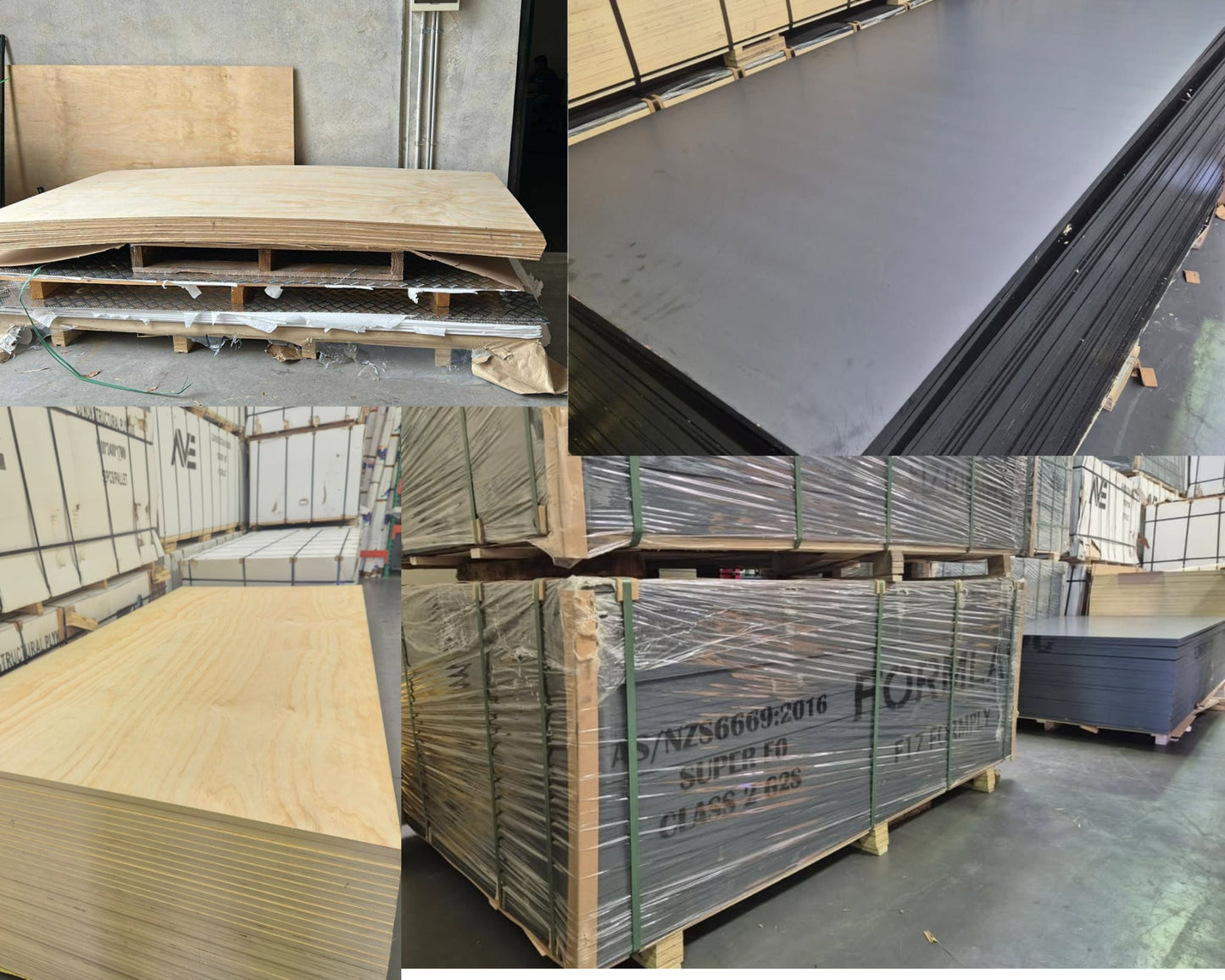 F17 Form Ply Structural Formwork Plywood Sheet 2400x1200mm