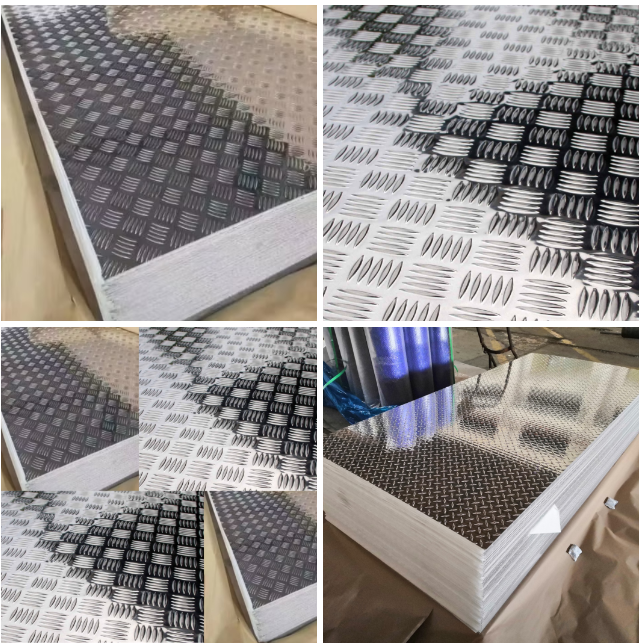 2.0mm Aluminium Checker Plate 5052 Sheet 2400x1200mm