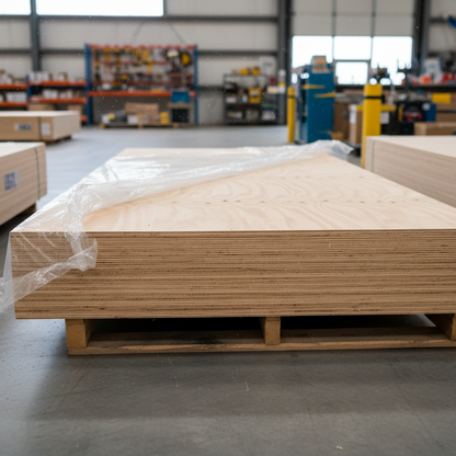 12mm BB Non-Structural Plywood Sheet 2400x1200mm