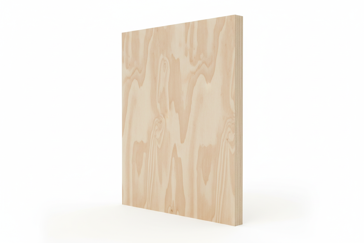 12mm BB Non-Structural Plywood Sheet 2400x1200mm
