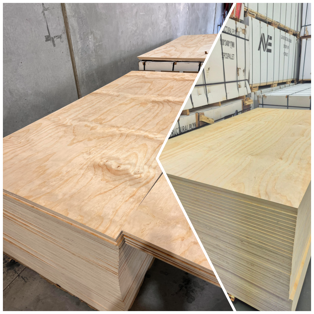 17mm BB Non-Structural Plywood Sheet 2400x1200mm