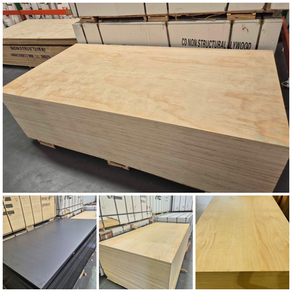 12mm CD Structural Plywood Sheet 2400x1200mm