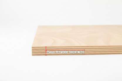 25mm CD Non-Structural Plywood Sheet 2400x1200mm