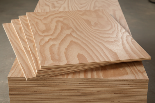 25mm CD Non-Structural Plywood Sheet 2400x1200mm