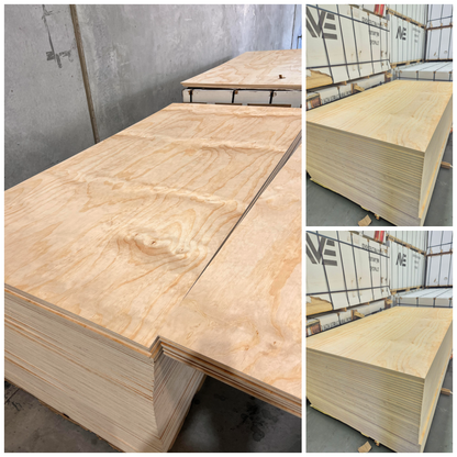 9mm BB Non-Structural Plywood Sheet 2400x1200mm