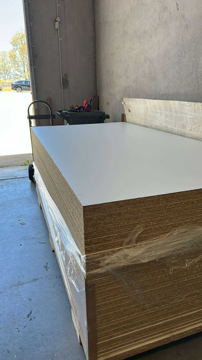 16mm Melamine Faced Plywood Sheet 2400x1200mm