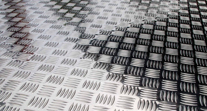 2.0mm Aluminium Checker Plate 5052 Sheet 2400x1200mm