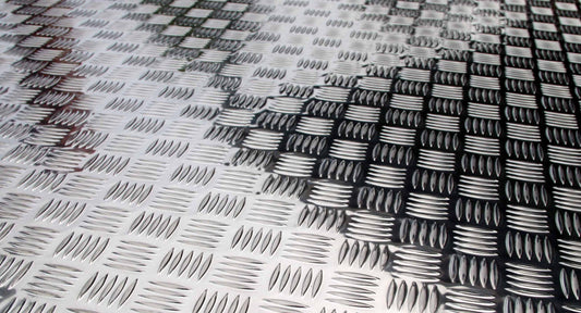 1.6mm Aluminium Checker Plate 5052 Sheet 2400x1200mm