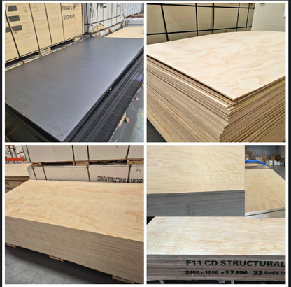 15mm A-Bond Structural Plywood Sheet 2400x1200mm