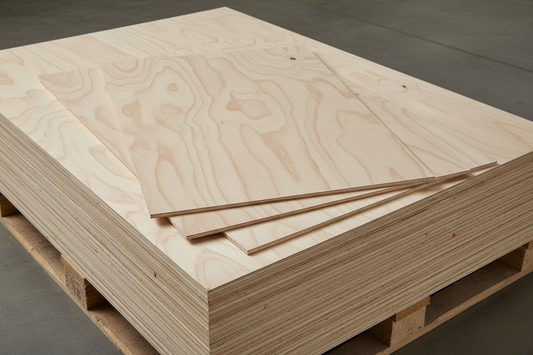 17mm BB Non-Structural Plywood Sheet 2400x1200mm