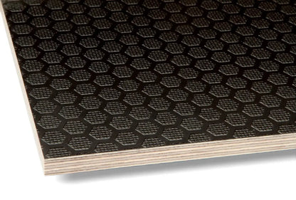 F17 Hexa Black Formwork Plywood Sheet 2400x1200mm