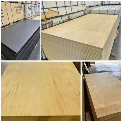 17mm A-Bond Structural Plywood Sheet 2400x1200mm