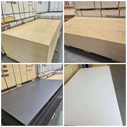 12mm BB Non-Structural Plywood Sheet 2400x1200mm
