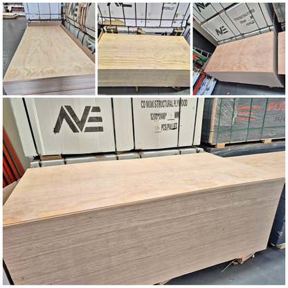 12mm CD Structural Plywood Sheet 2400x1200mm